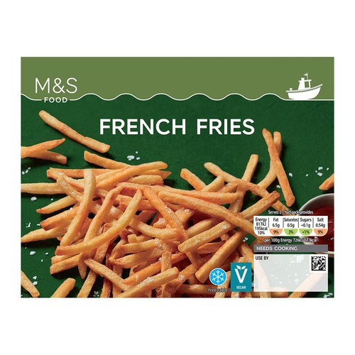 M&S French Fries