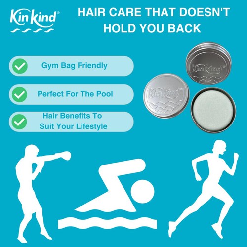 KinKind KEEP me! Shampoo Bar Travel and Storage Tin
