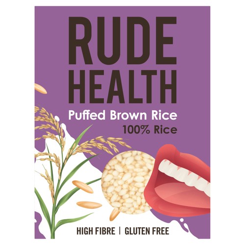 Rude Health Puffed Brown Rice