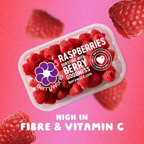 BerryWorld Organic Raspberries