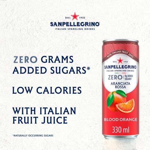 San Pellegrino Zero Blood Orange