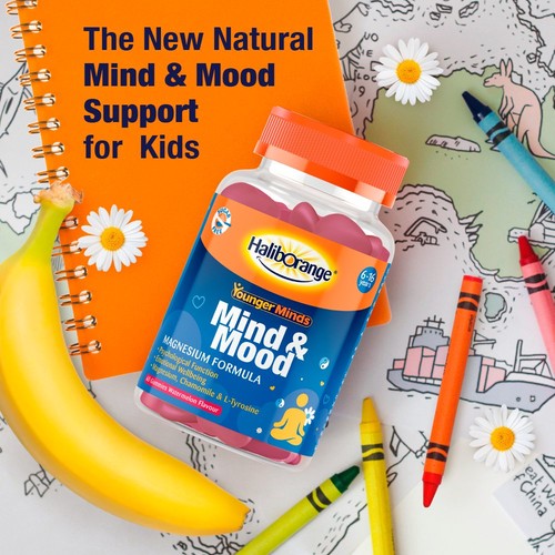 Haliborange Younger Minds - Mind & Mood