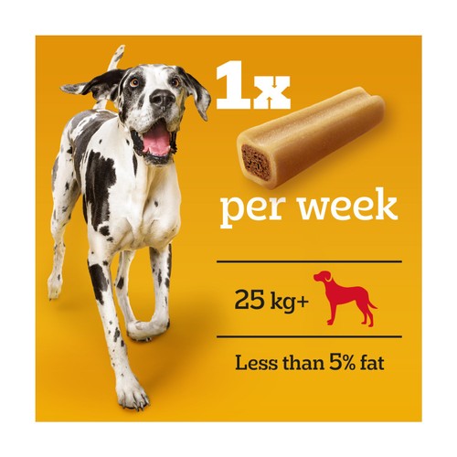 Pedigree Jumbone Maxi Adult Large Dog Treat Beef & Poultry 