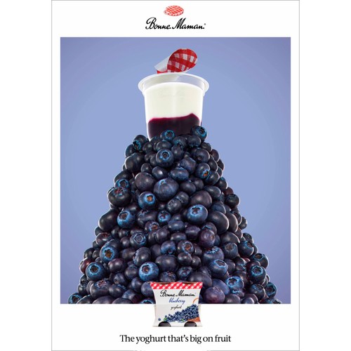 Bonne Maman Blueberry Yoghurt