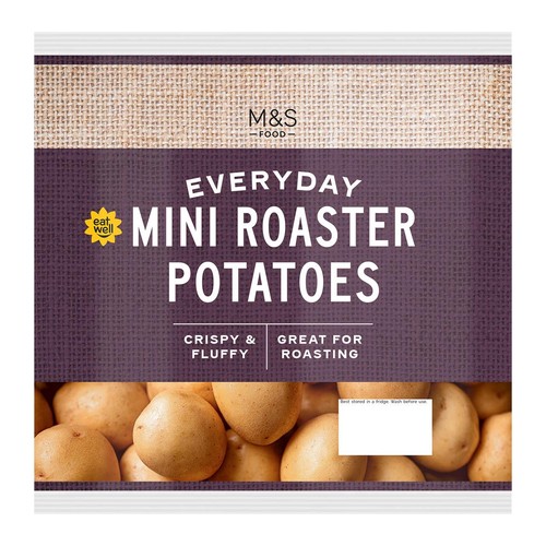 M&S Mini Roaster Potatoes
