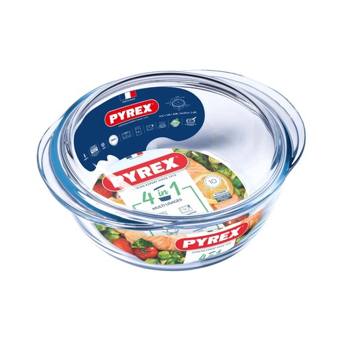 Pyrex Round Casserole 2.1L