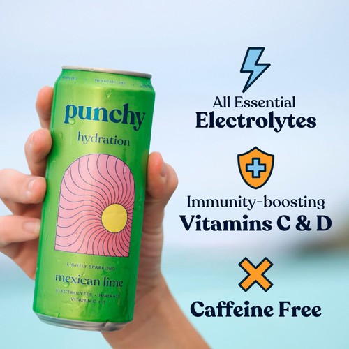 Punchy - Mexican Lime Hydration
