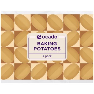 Ocado British Large Baking Potatoes