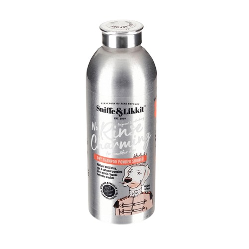 Sniffe & Likkit No Rinse Charming Dry Shampoo Powder Shower For Dogs