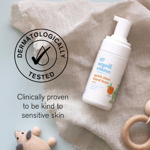 Organic Children Quick Clean Hand Foam