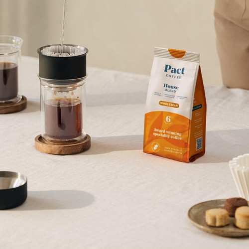 Pact Coffee House Blend Wholebean