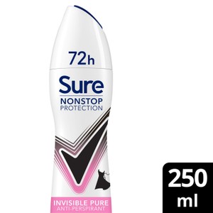 Sure Men 72hr Nonstop Protection Invisible Ice Antiperspirant Deodorant