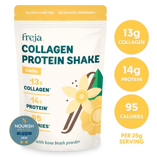 Freja Collagen Protein Vanilla Shake