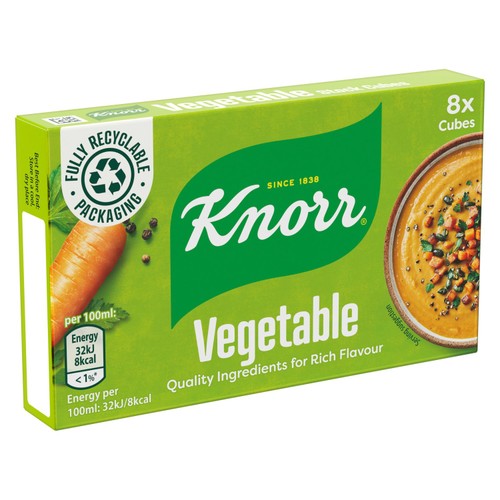Knorr 8 Vegetable Stock Cubes