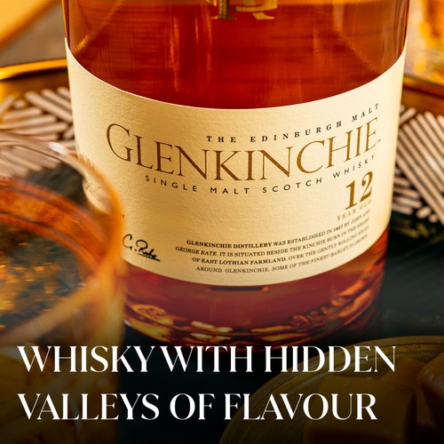Glenkinchie 12 Year Old Single Malt Scotch Whisky
