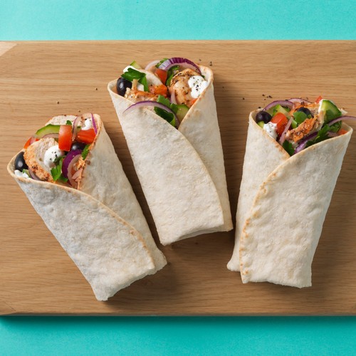 Warburtons Gluten Free 4 White Wraps