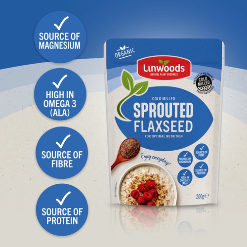Linwoods Milled Organic Sprouted Flaxseed