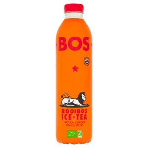 BOS Organic Peach Rooibos Iced Tea