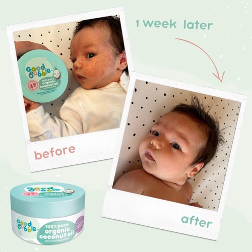 Good Bubble Organic Coconut Oil