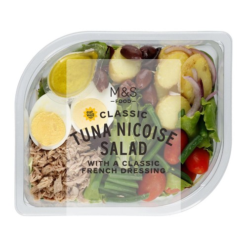 M&S Tuna Nicoise Salad