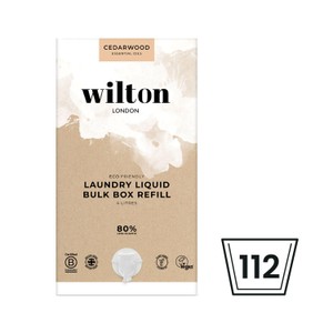 Wilton London BulkBox Laundry Liquid Cedarwood