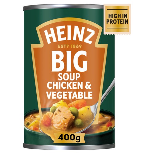 Heinz Chicken & Vegetable Chunky Big Soup 