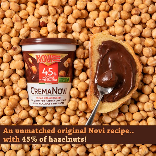 Novi Hazelnut and Chocolate Spread
