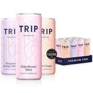 TRIP CBD Infused Mixed Pack 12
