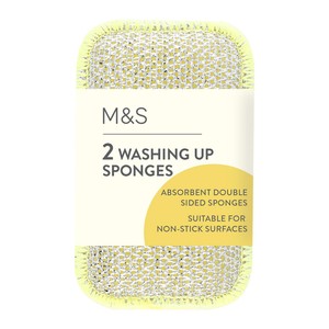 2 Washing Up Sponges