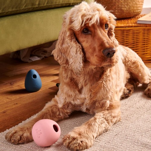 Beco Natural Rubber Wobble Ball - Pink
