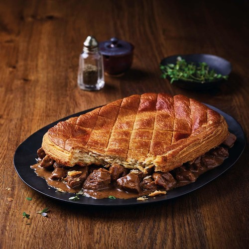 M&S Steak Top Crust Pie