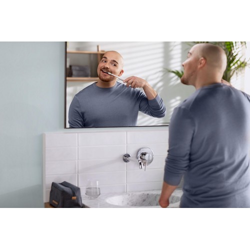 Philips Sonicare Series 1100 White Mint Electric Toothbrush Sensitive