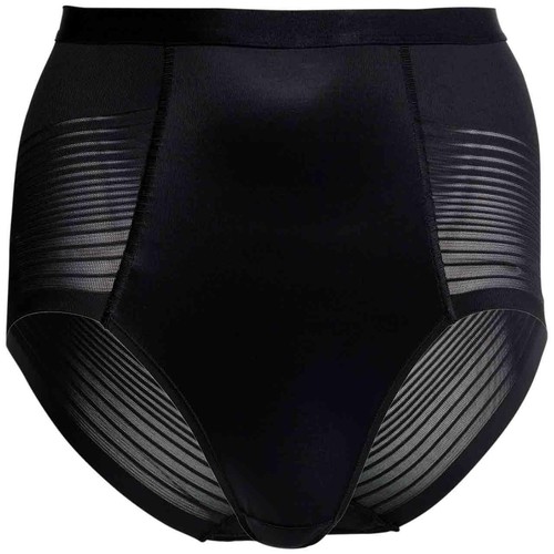 M&S Womens Body Define Firm Control No VPL Briefs, 18, Black