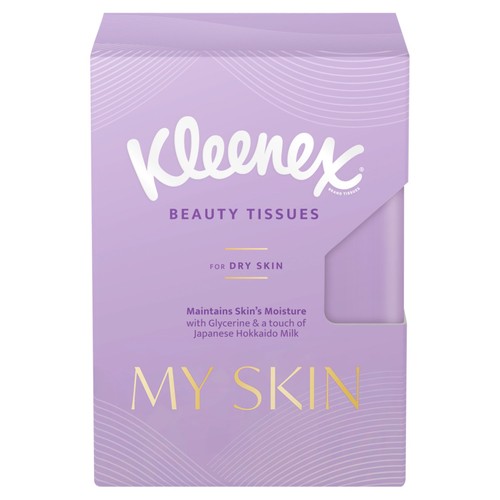 Kleenex MySkin Pocket Beauty Tissues - Dry skin