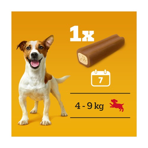 Pedigree Jumbone Mini Adult Small Dog Treats Chicken & Lamb 
