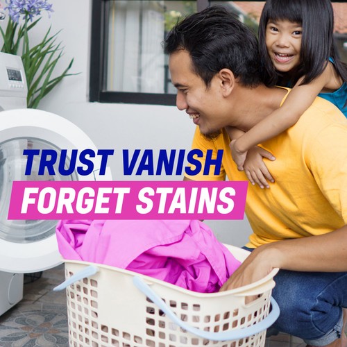 Vanish Oxi Action Powder Fabric Stain Remover Powder Colours 