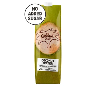 The Coconut Collab 100% Pure Coconut Water 1L