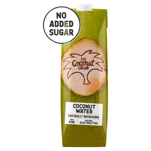 Coconut Collab 100% Pure Coconut Water 1L