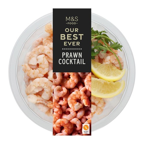 M&S Our Best Ever Honduran Prawn Cocktail