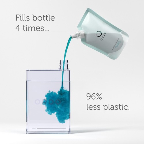Ordo Mouthwash Bundle - Concentrate & Reusable Bottle