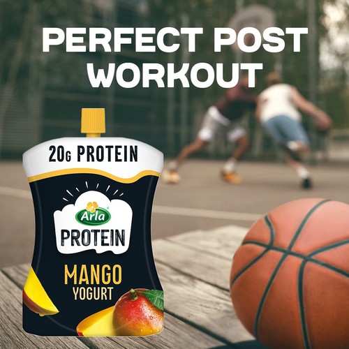 Arla Protein Mango Yogurt Pouch