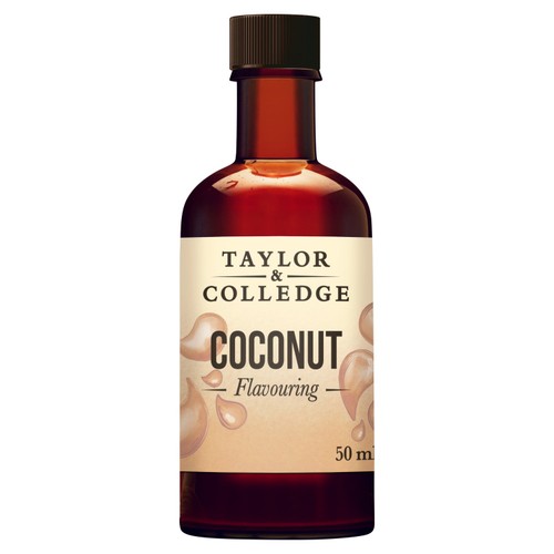 Taylor & Colledge Coconut Flavouring
