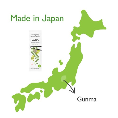 Clearspring Organic Japanese Soba Noodles