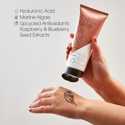 St Tropez Gradual Tan Tinted Daily Firming Body Lotion