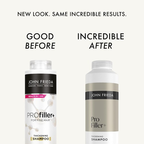 John Frieda PROfiller+ Thickening Bundle Pack