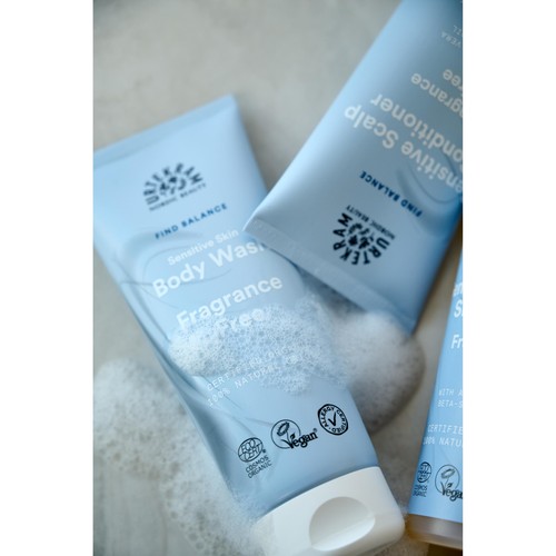 Urtekram Organic Fragrance Free Body Wash (Sensitive Skin)