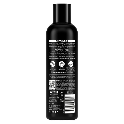 TRESemme Lamellar Shine Shampoo