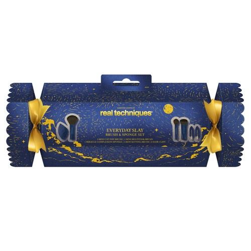 Real Techniques Everyday Slay Mini Brush & Sponge Set