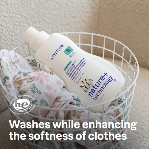 Attitude Fabric Softener Wildflower 40 Washes