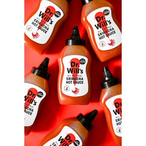 Dr. Will's All Natural Sriracha Hot Sauce